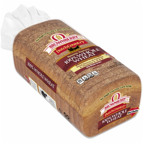 Brownberry Dutch Country Whole Wheat Bread Oz Kroger