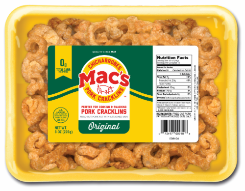 Mac S Original Pork Cracklins 8 Oz Frys Food Stores