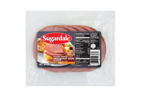 Sugardale Hickory Smoked Breakfast Ham Slices O Kroger