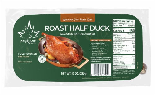 Maple Leaf Farms Fresh Duck Roast 10 Oz Kroger