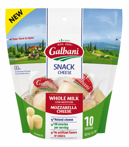 Galbani Whole Milk Mozzarella Cheese Snack Bites 7 Oz Kroger