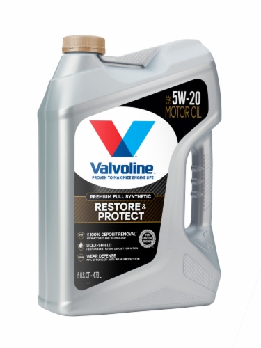 Valvoline Restore Protect Premium Full Synthetic SAE 5W 20 Motor Oil