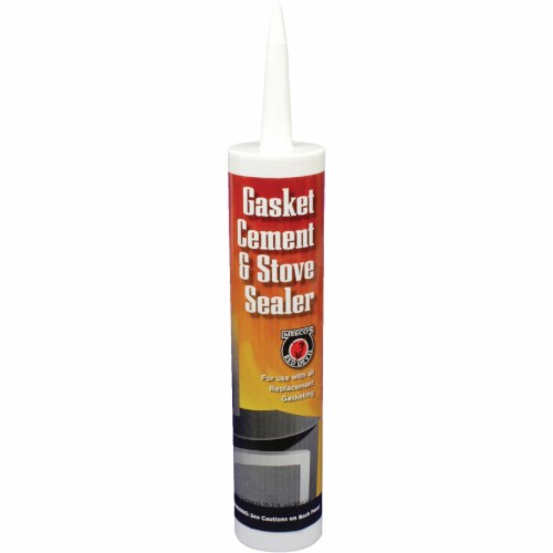 Meeco S Red Devil Oz Black Gasket Cement And Stove Sealer C