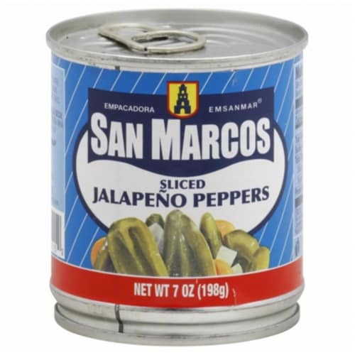 San Marcos Sliced Jalapeno Peppers Oz Frys Food Stores