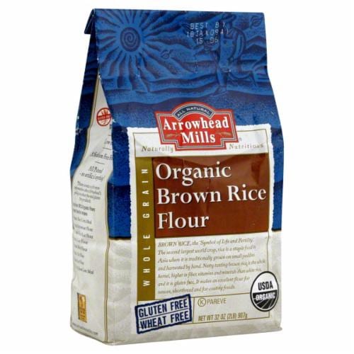 Arrowhead Mills Organic Brown Rice Flour 2 LB Kroger