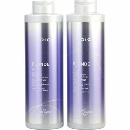 Joico 358713 33 8 Oz Blonde Life Violet Conditioner Shampoo For