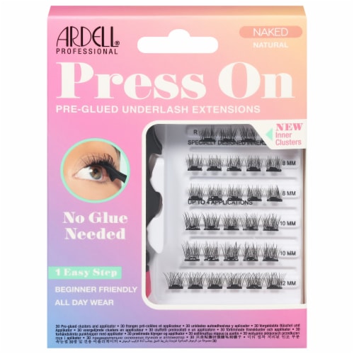 Ardell Naked Press On Pre Glued Under Last Extensions 30 Ct Fred Meyer