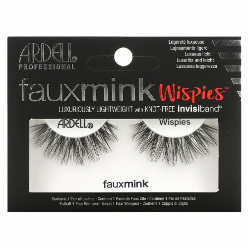 Ardell Faux Mink Wispies Pair Count Food Less