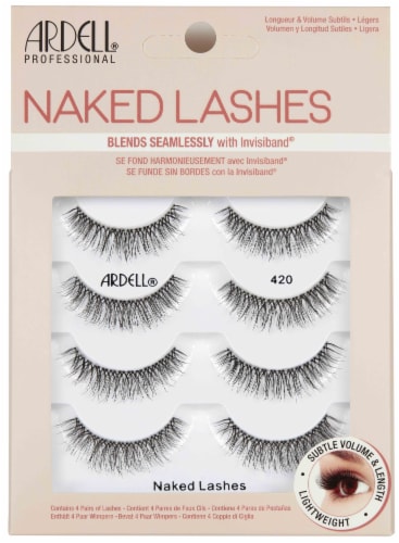 Ardell Naked Lashes 420 False Lashes 4 Pk Kroger