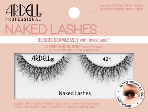 Ardell Naked Lashes Black Ct Kroger