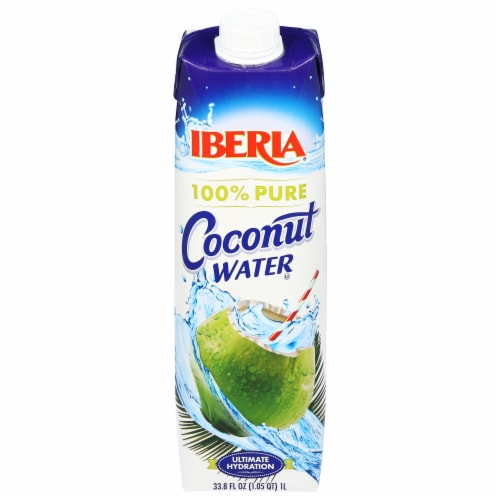 Iberia Pure Coconut Water Fl Oz Fl Oz Kroger