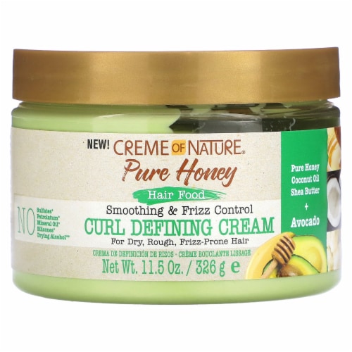 Creme Of Nature Avocado Hair Cream Curl Cream For Curly Hair Honey