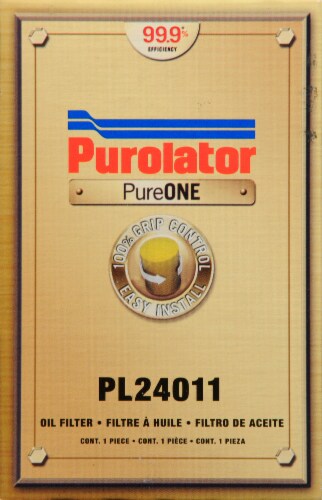 Purolator PureOne PL24011 Oil Filter 1 Count Kroger