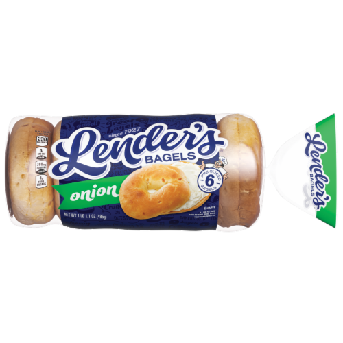 Lender S Onion Bagels Ct Oz Kroger