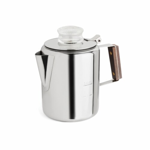 TopsÂ 2 3 Cup Stainless Steel Percolator 1 Pack Fred Meyer