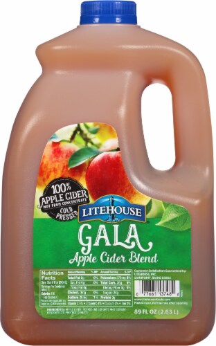 Litehouse Gala Apple Cider Blend Fl Oz Qfc