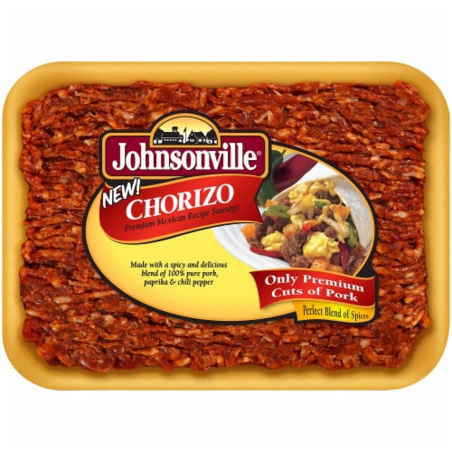 Johnsonville Ground Chorizo Sausage Oz Ralphs