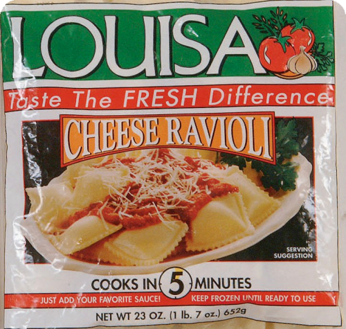 Louisa Four Cheese Ravioli Oz Qfc