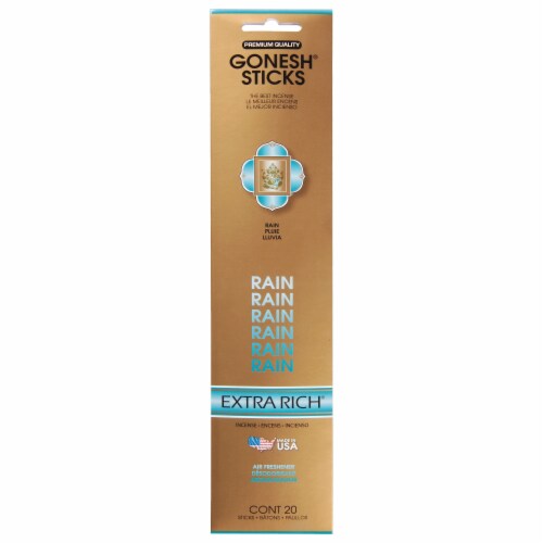 Gonesh Extra Rich Rain Incense Sticks Pk Kroger