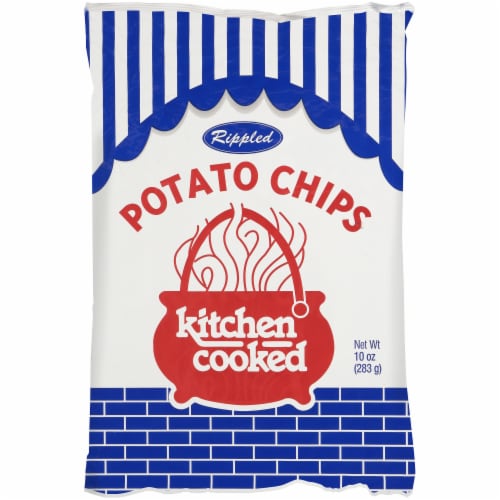 Kitchen Cooked Rippled Potato Chips 10 Oz Frys Food Stores