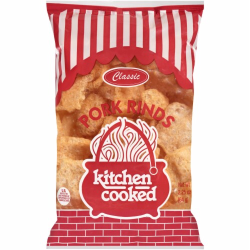 Kitchen Cooked Classic Pork Rinds 2 25 Oz King Soopers