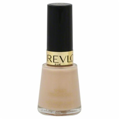 Revlon Nail Enamel Sheer Nude 1 Count King Soopers