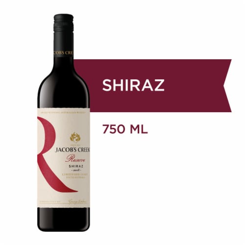 Jacob S Creek Reserve Shiraz Australia Red Wine 750 Ml Kroger