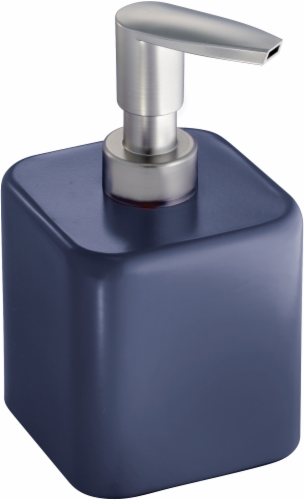 InterDesign Gia Short Soap Pump Navy 3 25 X 6 25 In Kroger