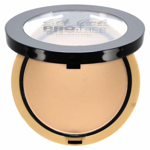 L A Girl Pro Face Pressed Powder Nude Beige 0 25 Oz Kroger