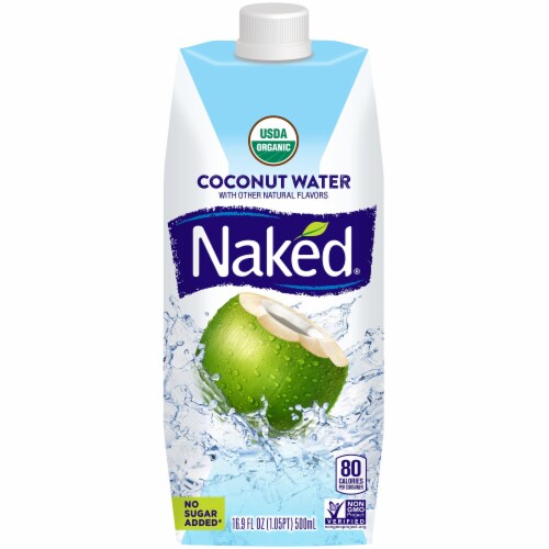 Naked Pure Coconut Water Fl Oz Food Less