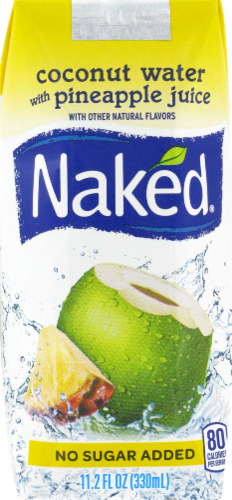 Naked Pineapple Coconut Water Fl Oz Kroger