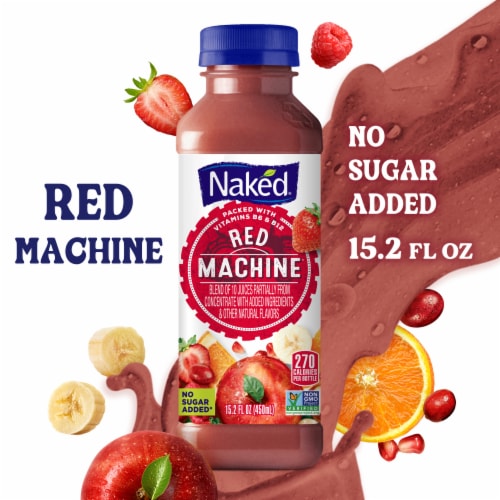 Naked Red Machine Juice Smoothie Blend 15 2 Fl Oz King Soopers