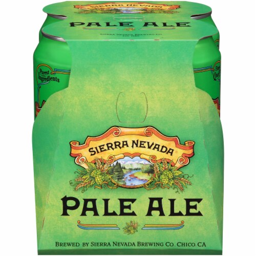 Sierra Nevada Brewing Co Pale Ale 4 Cans Kroger