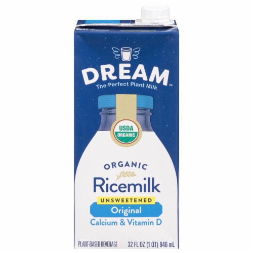 Rice Dream Unsweetened Organic Original Rice Drink Fl Oz Kroger