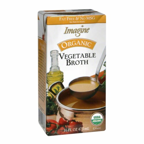 Imagine Organic Vegetable Broth Fl Oz Kroger