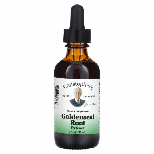 Christopher S Original Formulas Goldenseal Root Extract Fl Oz