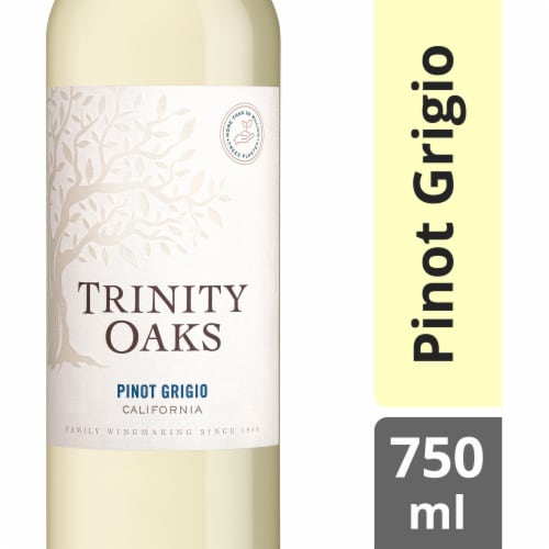 Trinity Oaks Pinot Grigio California White Wine Ml Ml Qfc