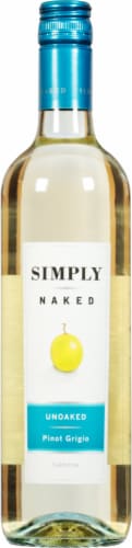 Simply Naked Pinot Grigio 750 Ml Frys Food Stores