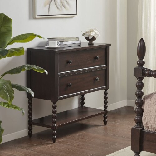 Madison Park Signature Beckett Accent Chest With Morocco Brown Mps