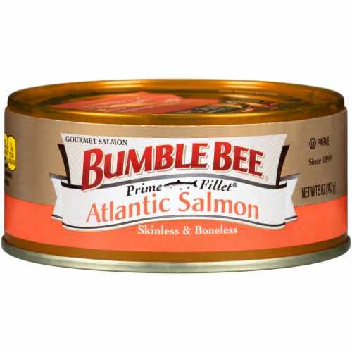 Bumble Bee Prime Fillet Skinless Boneless Atlantic Salmon Oz Qfc