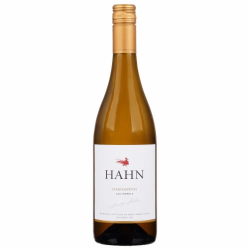 Hahn Chardonnay California White Wine 750ml Kroger