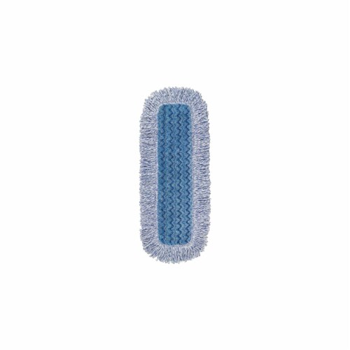 Rubbermaid Commercial Mop Pad Blue Microfiber FGQ41600BL00 1 King