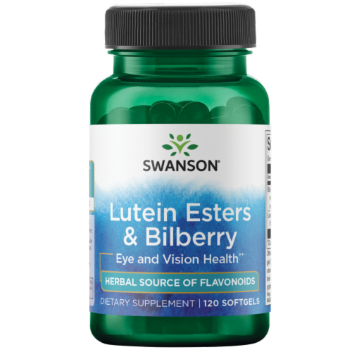 Swanson Lutein Esters And Bilberry Softgels Sgels Smiths