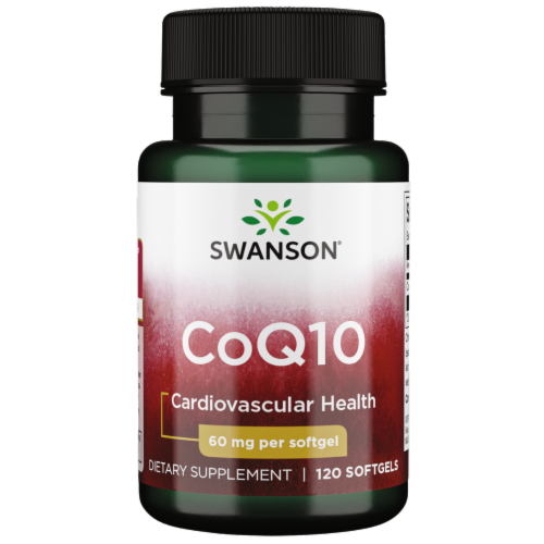 Swanson Coq10 60 Mg 120 Softgels 60 Mg 120 SGELS Kroger