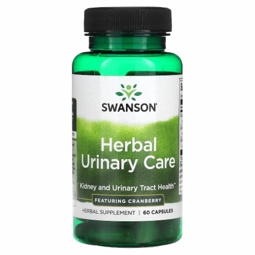 Swanson Herbal Urinary Care 60 Capsules 60 Count QFC