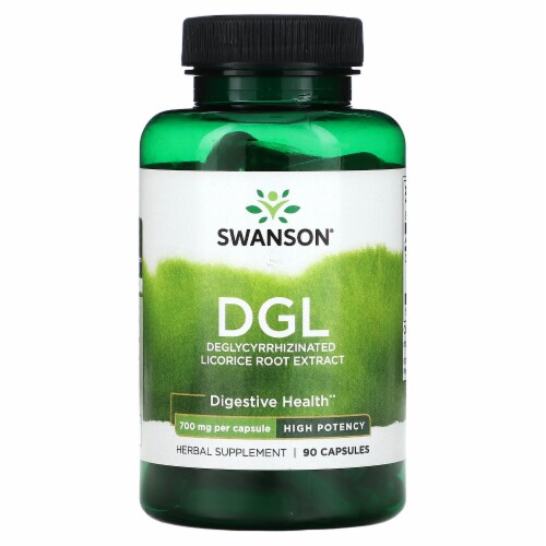 Swanson DGL High Potency 700 Mg 90 Capsules 90 Count Fred Meyer