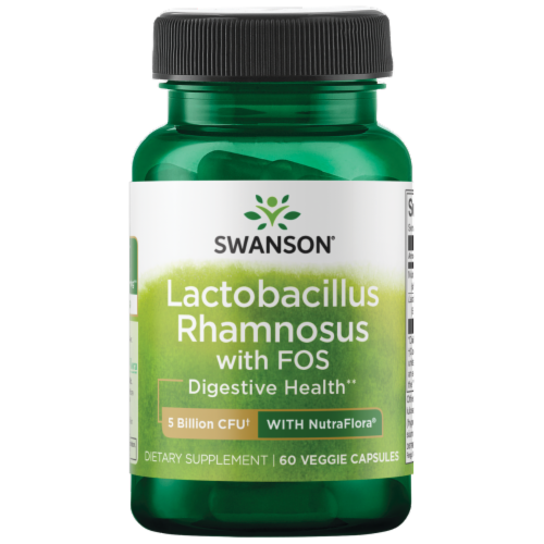 Swanson Lactobacillus Rhamnosus Caps Digestive Health Support