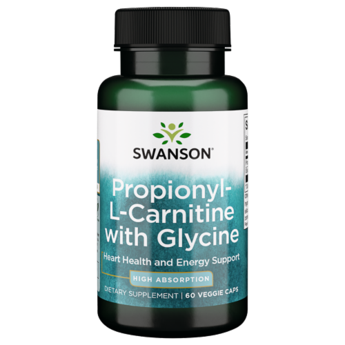 Swanson Propionyl L Carnitine 60 Caps Heart Energy Support 60 VEGAN