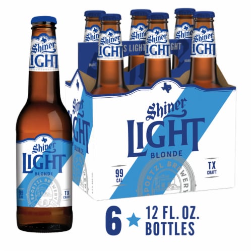 Shiner Light Blonde Lager Craft Beer Pk Fl Oz Kroger