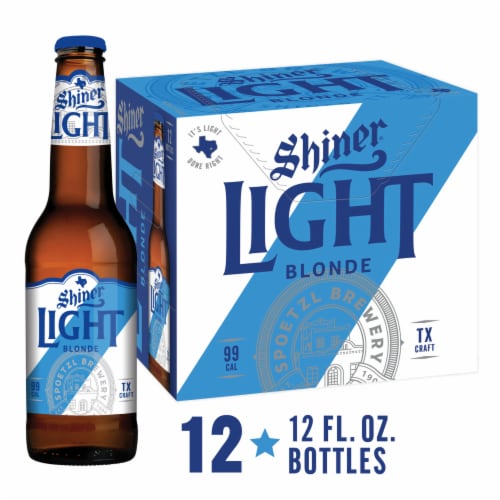 Shiner Light Blonde Lager Craft Beer Bottles Fl Oz Ralphs